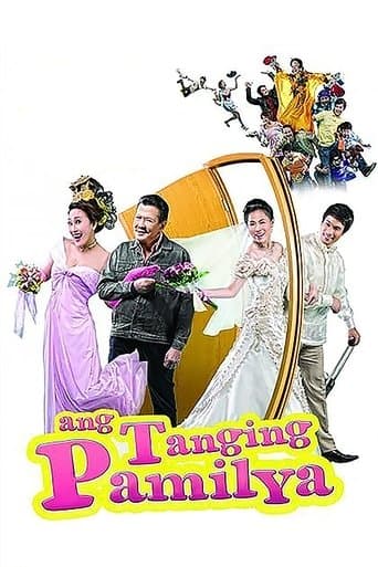 Movie poster for Ang Tanging Pamilya (A Marry-Go-Round!)