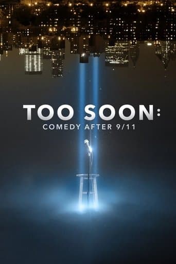 Movie poster for Too Soon: Comedy After 9/11