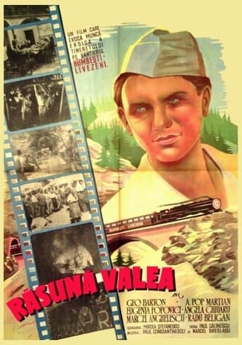 Movie poster for The Valley Resounds