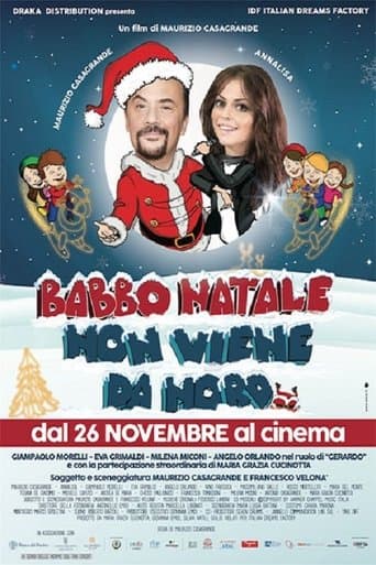 Movie poster for Babbo Natale non viene da Nord