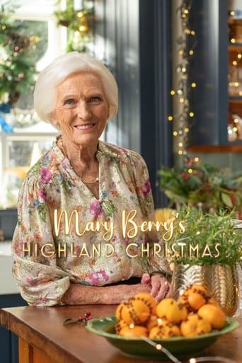 Movie poster for Mary Berry's Highland Christmas