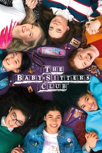 Movie poster for The Baby-Sitters Club