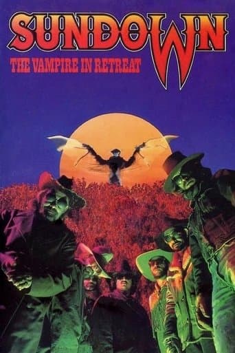 Movie poster for Sundown: The Vampire in Retreat