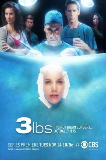 Movie poster for 3 LBS