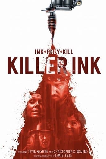 Movie poster for Killer Ink