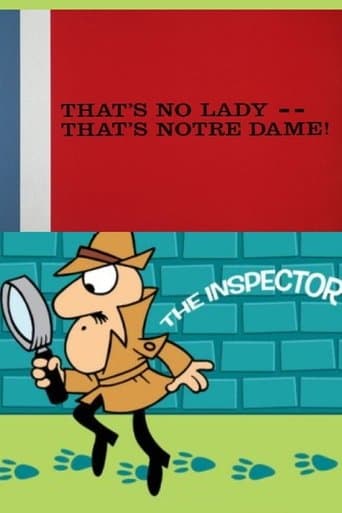 Movie poster for That's No Lady, That's Notre Dame