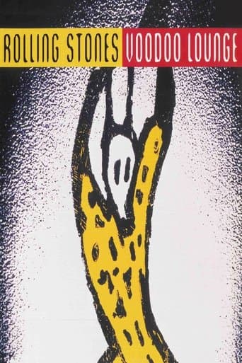 Movie poster for The Rolling Stones: Voodoo Lounge