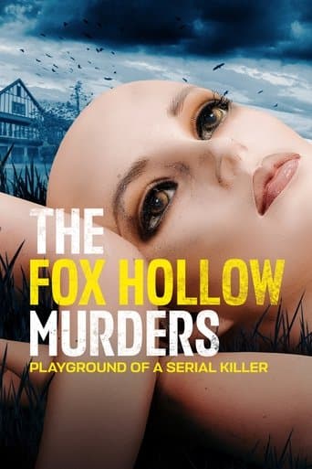 Movie poster for The Fox Hollow Murders: Playground of a Serial Killer
