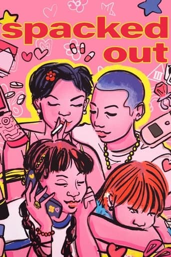 Movie poster for Spacked Out