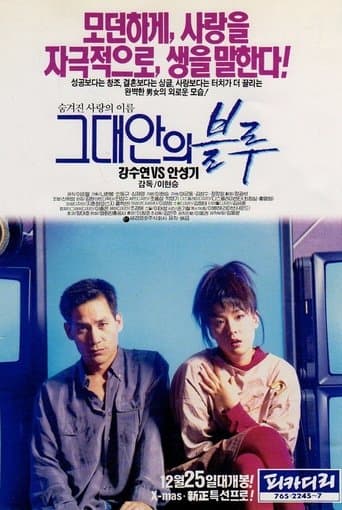 Movie poster for Blue In You