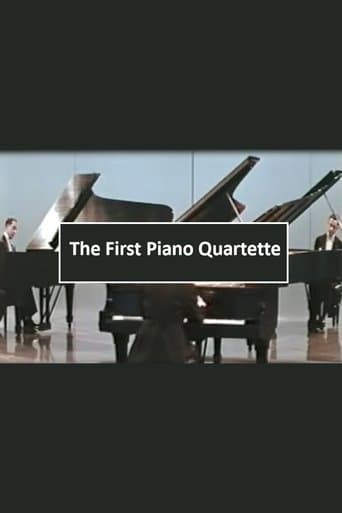 Movie poster for The First Piano Quartette