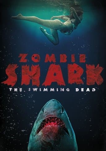Movie poster for Zombie Shark