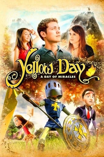 Movie poster for Yellow Day