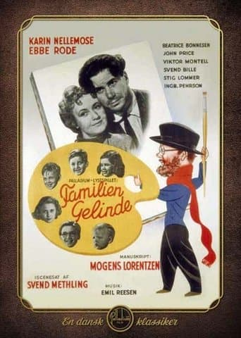 Movie poster for Familien Gelinde