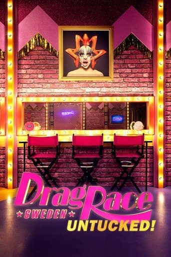 Movie poster for Drag Race Sverige: Untucked!