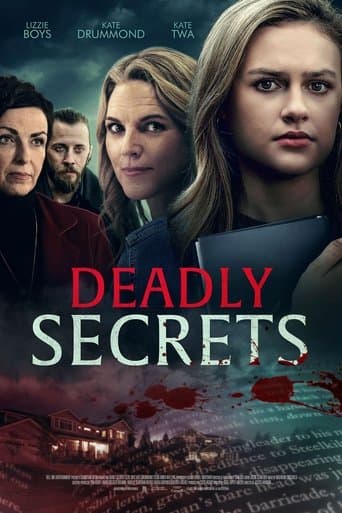 Movie poster for Deadly Secrets