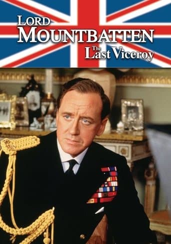 Movie poster for Lord Mountbatten: The Last Viceroy