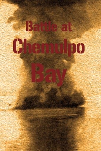 Movie poster for Battle of Chemulpo Bay