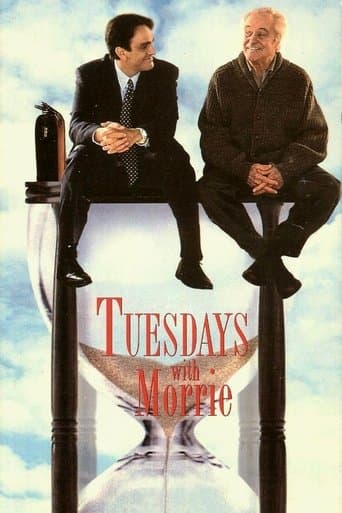 Movie poster for Tuesdays with Morrie