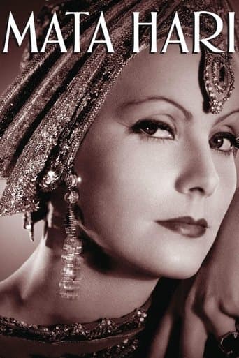 Movie poster for Mata Hari