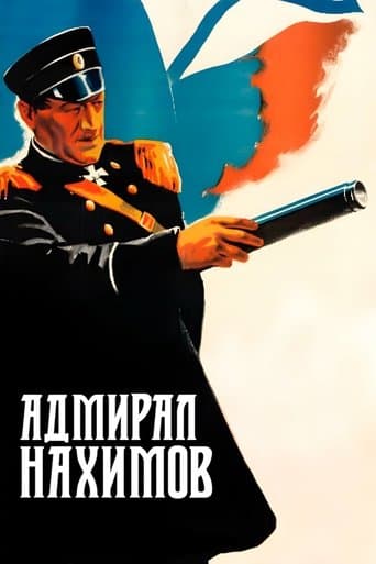 Movie poster for Admiral Nakhimov