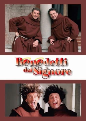 Movie poster for Benedetti dal Signore