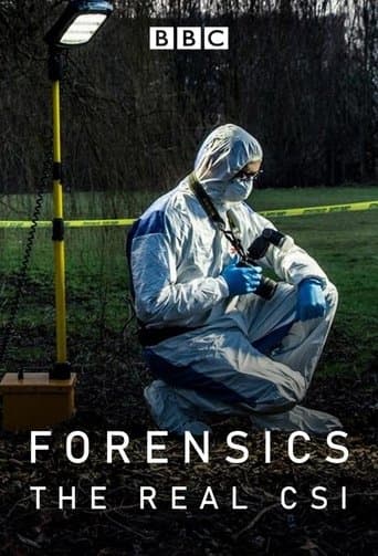 Movie poster for Forensics: The Real CSI