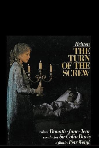 Movie poster for The Turn of the Screw