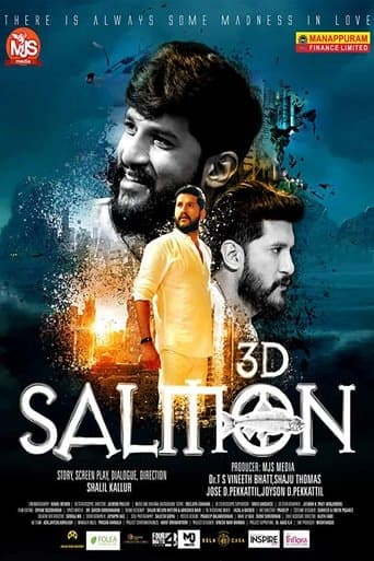 Movie poster for Salmon 3D