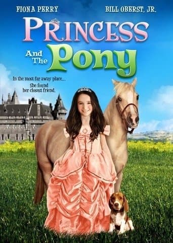 Movie poster for Princess and the Pony