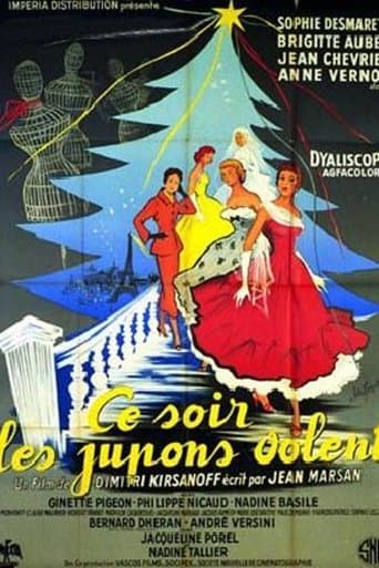 Movie poster for Tonight the Skirts Fly
