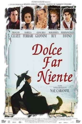 Movie poster for Sweet Idleness