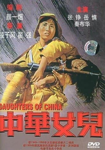 Movie poster for Daughters of China