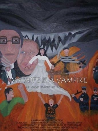 Movie poster for My Wife Is a Vampire