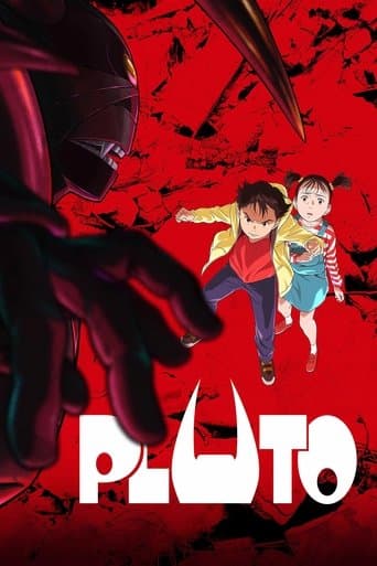 Movie poster for PLUTO
