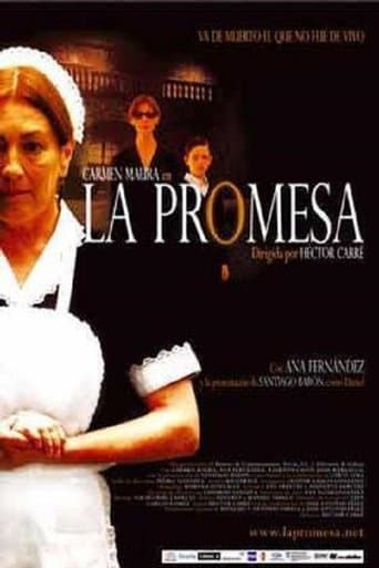Movie poster for La promesa