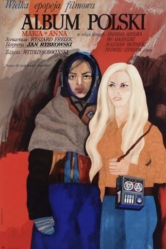 Movie poster for Album polski