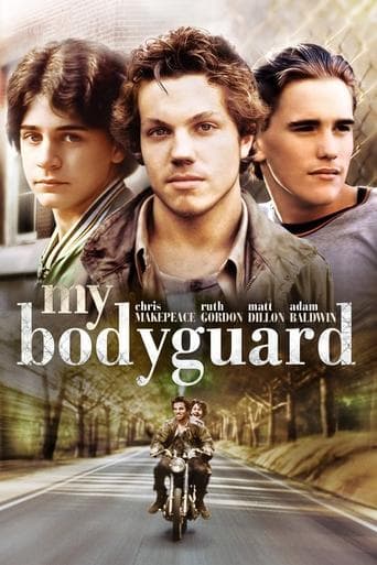Movie poster for My Bodyguard