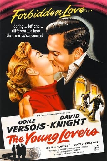 Movie poster for The Young Lovers