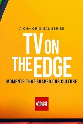 Movie poster for TV On the Edge: Moments That Shaped Our Culture