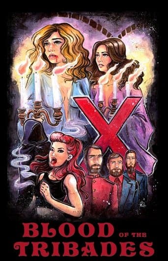 Movie poster for Blood of the Tribades