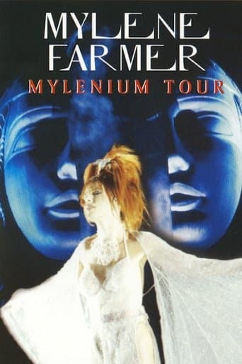 Movie poster for Mylène Farmer: Mylenium Tour