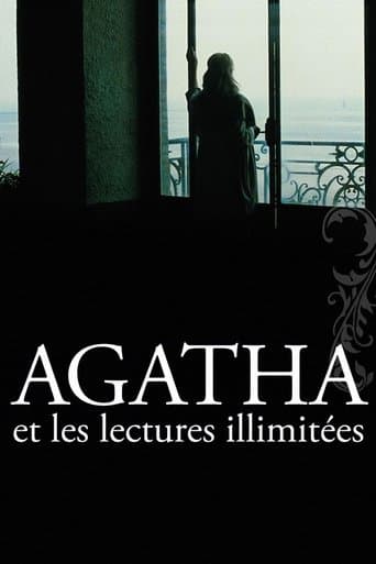 Movie poster for Agatha and the Limitless Readings