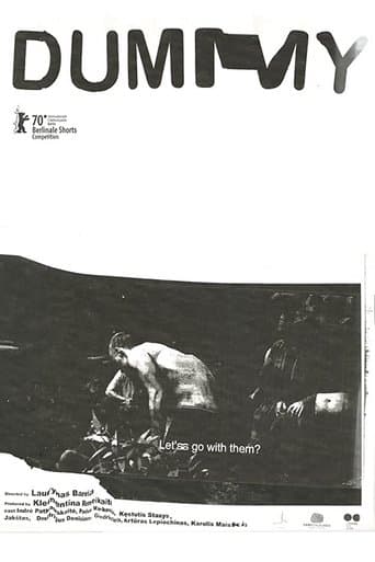 Movie poster for Dummy