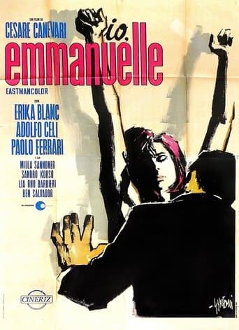 Movie poster for A Man for Emmanuelle