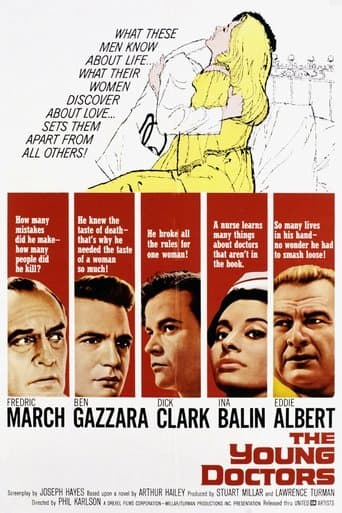 Movie poster for The Young Doctors