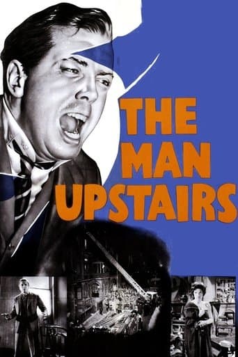 Movie poster for The Man Upstairs