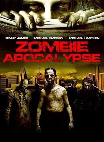 Movie poster for Zombie Apocalypse