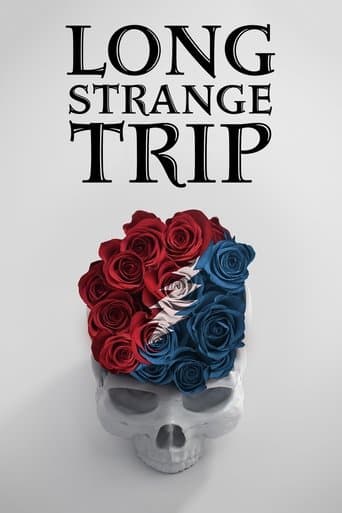Movie poster for Long Strange Trip