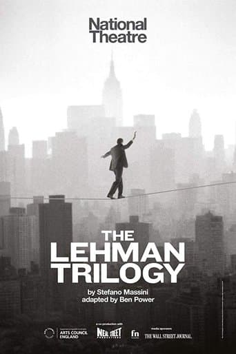 Movie poster for National Theatre Live: The Lehman Trilogy